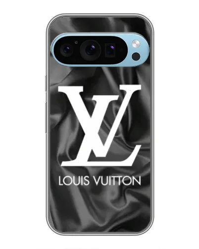 Чехол для Google Pixel 9 Pro с картинкой «Шелковый Louis Vuitton»