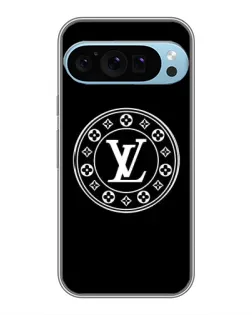 Чехол для Google Pixel 9 Pro с картинкой «LV — печать стиля»