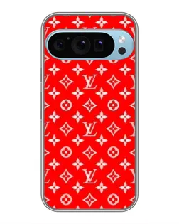 Чехол для Google Pixel 9 Pro с картинкой «Яркий паттерн LV»