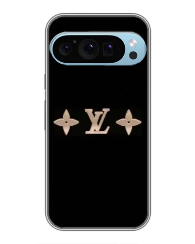 Чехол для Google Pixel 9 Pro с картинкой «Louis Vuitton — минимализм»
