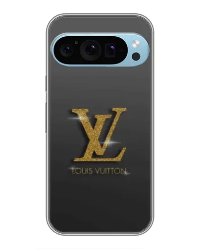 Чехол для Google Pixel 9 Pro с картинкой «Градиент Louis Vuitton»