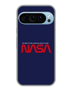 Чохол для Google Pixel 9 Pro з картинкою «NASA — глибокий космос»