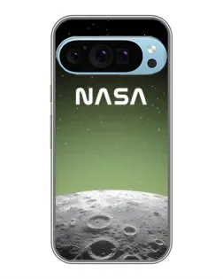 Чохол для Google Pixel 9 Pro з картинкою «NASA — місячний градієнт»
