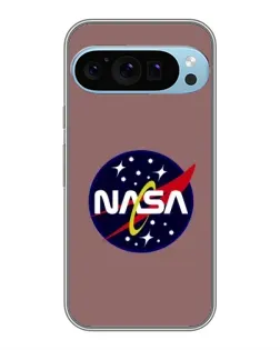 Чохол для Google Pixel 9 Pro з картинкою «NASA — ретро космос»