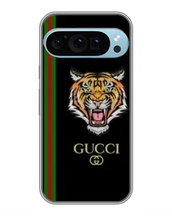 Чехол для Google Pixel 9 Pro с картинкой «Тигр Gucci»