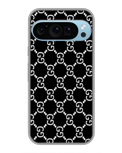 Чехол для Google Pixel 9 Pro с картинкой «Gucci — сетчатый паттерн»