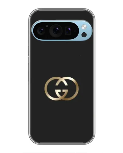 Чехол для Google Pixel 9 Pro с картинкой «Минимализм Gucci»