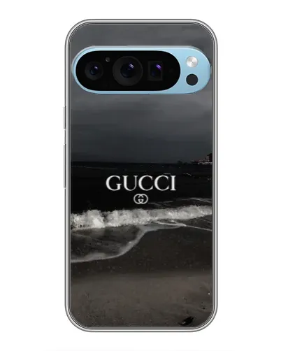 Чехол для Google Pixel 9 Pro с картинкой «Gucci — морской прибой»