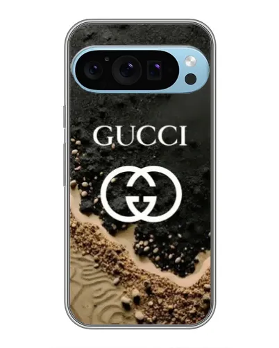Чехол для Google Pixel 9 Pro с картинкой «Gucci — песчаные дюны»