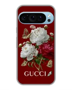 Чехол для Google Pixel 9 Pro с картинкой «Gucci —  сад»