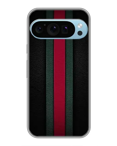 Чехол для Google Pixel 9 Pro с картинкой «Gucci — неоновая линия»
