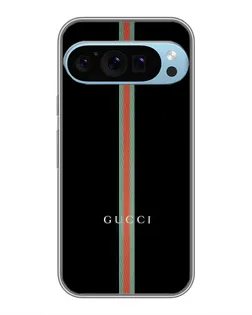 Чохол для Google Pixel 9 Pro з картинкою «Gucci — строга лінія»