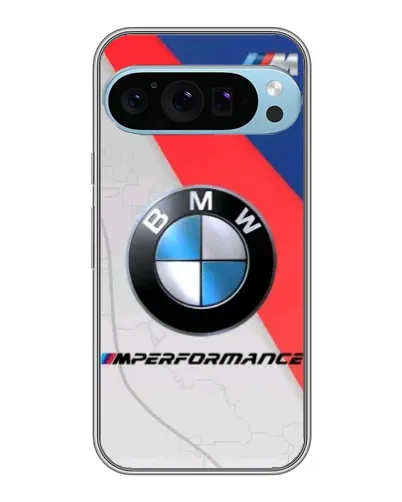 Чехол для Google Pixel 9 Pro с картинкой «BMW Performance стиль»