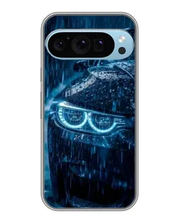 Чохол для Google Pixel 9 Pro з картинкою «BMW під дощем»