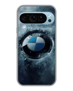 Чохол для Google Pixel 9 Pro з картинкою «Логотип BMW — лід»