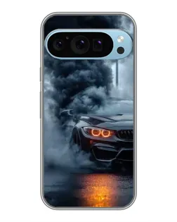 Чохол для Google Pixel 9 Pro з картинкою «BMW M-Power — абстракція»