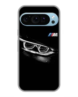 Чохол для Google Pixel 9 Pro з картинкою «BMW — погляд тигра»
