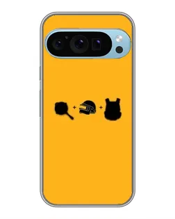 Чехол для Google Pixel 9 Pro с картинкой «BMW — современная классика»