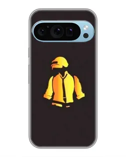 Чехол для Google Pixel 9 Pro с картинкой «Winner Winner — PUBG»