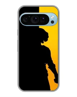 Чехол для Google Pixel 9 Pro с картинкой «Тень воина PUBG»
