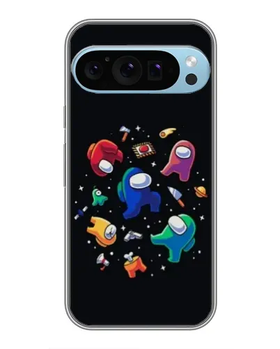 Чехол для Google Pixel 9 Pro с картинкой «Among Us космос»