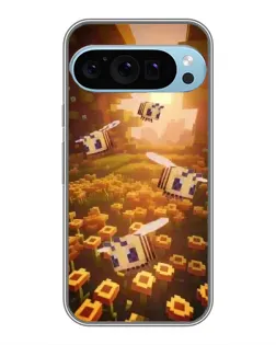 Чехол для Google Pixel 9 Pro с картинкой «Поле подсолнухов»