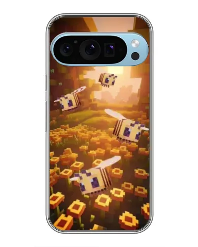 Чехол для Google Pixel 9 Pro с картинкой «Поле подсолнухов»
