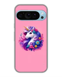 Чехол для Google Pixel 9 Pro с картинкой «Сказочный единорог»