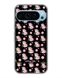 Чехол для Google Pixel 9 Pro с картинкой «Magic Unicorn паттерн»