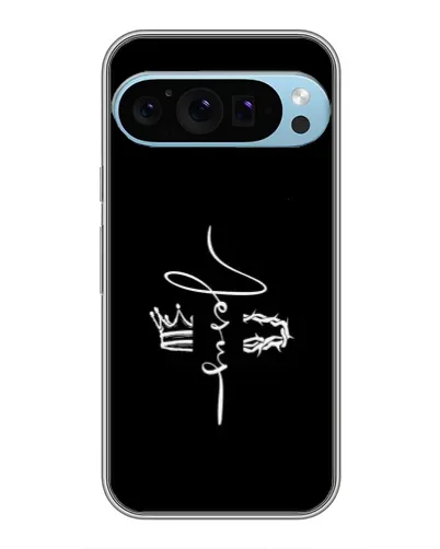 Чохол для Google Pixel 9 Pro з картинкою «Король Слави Jesus»