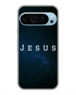 Чохол для Google Pixel 9 Pro з картинкою «Зоряне небо Jesus»