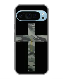 Чохол для Google Pixel 9 Pro з картинкою «Мілітарі Хрест»