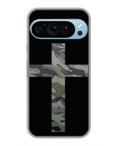 Чохол для Google Pixel 9 Pro з картинкою «Мілітарі Хрест»