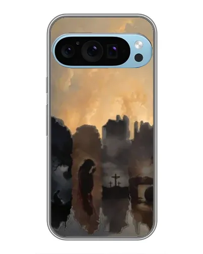 Чохол для Google Pixel 9 Pro з картинкою «Дорога до віри»