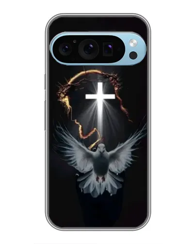 Чохол для Google Pixel 9 Pro з картинкою «Голуб та Світло»