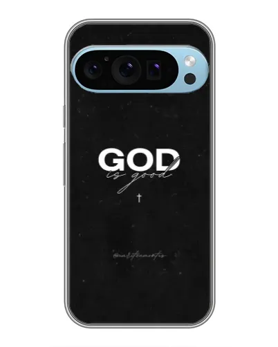 Чохол для Google Pixel 9 Pro з картинкою «GOD — Бог над усім»