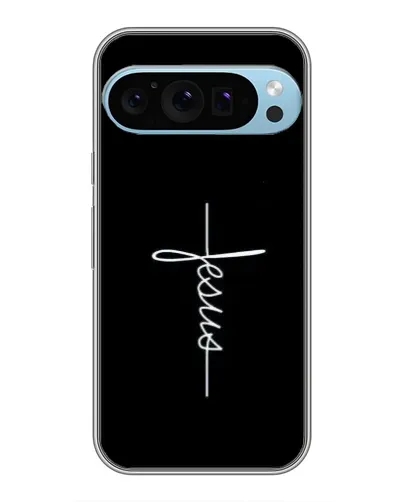 Чохол для Google Pixel 9 Pro з картинкою «Тонка лінія віри»