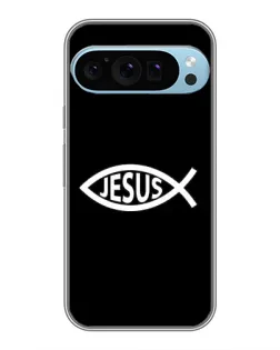 Чохол для Google Pixel 9 Pro з картинкою «Класичний Jesus»