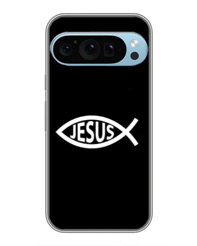 Чохол для Google Pixel 9 Pro з картинкою «Класичний Jesus»