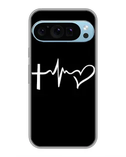 Чехол для Google Pixel 9 Pro с картинкой «Пульс веры»