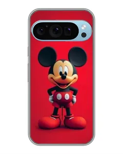 Чехол для Google Pixel 9 Pro с картинкой «Mickey в полный рост»