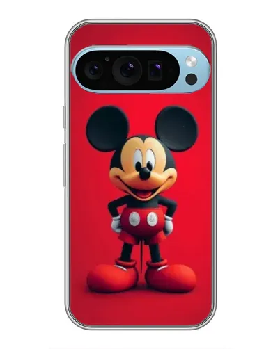 Чехол для Google Pixel 9 Pro с картинкой «Mickey в полный рост»