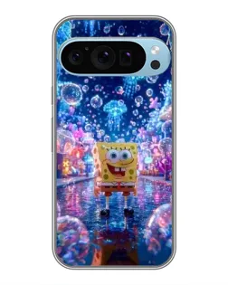 Чехол для Google Pixel 9 Pro с картинкой «Неоновый океан»