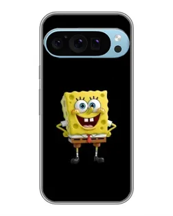 Чехол для Google Pixel 9 Pro с картинкой «Классический Губка Боб»