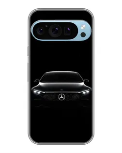 Чехол для Google Pixel 9 Pro с картинкой «Mercedes Vision — концепт»