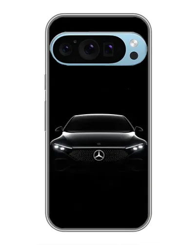 Чехол для Google Pixel 9 Pro с картинкой «Mercedes Vision — концепт»