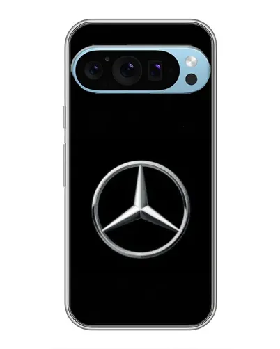 Чехол для Google Pixel 9 Pro с картинкой «Mercedes классический лого»