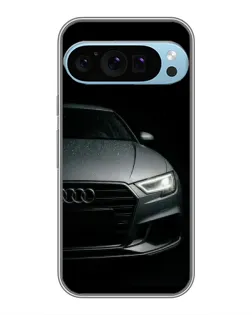 Чехол для Google Pixel 9 Pro с картинкой «Audi — детализация кузова»