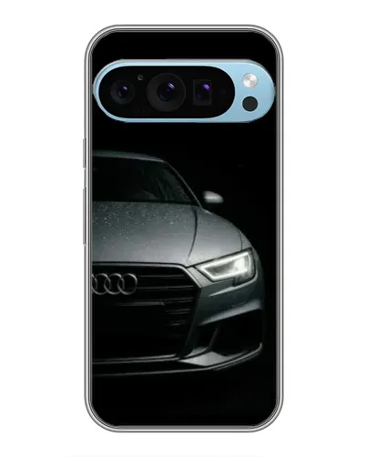 Чехол для Google Pixel 9 Pro с картинкой «Audi — детализация кузова»