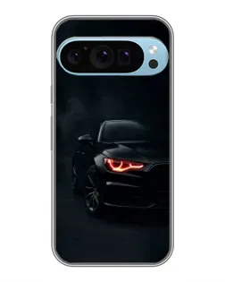 Чехол для Google Pixel 9 Pro с картинкой «Audi — хищный взгляд»